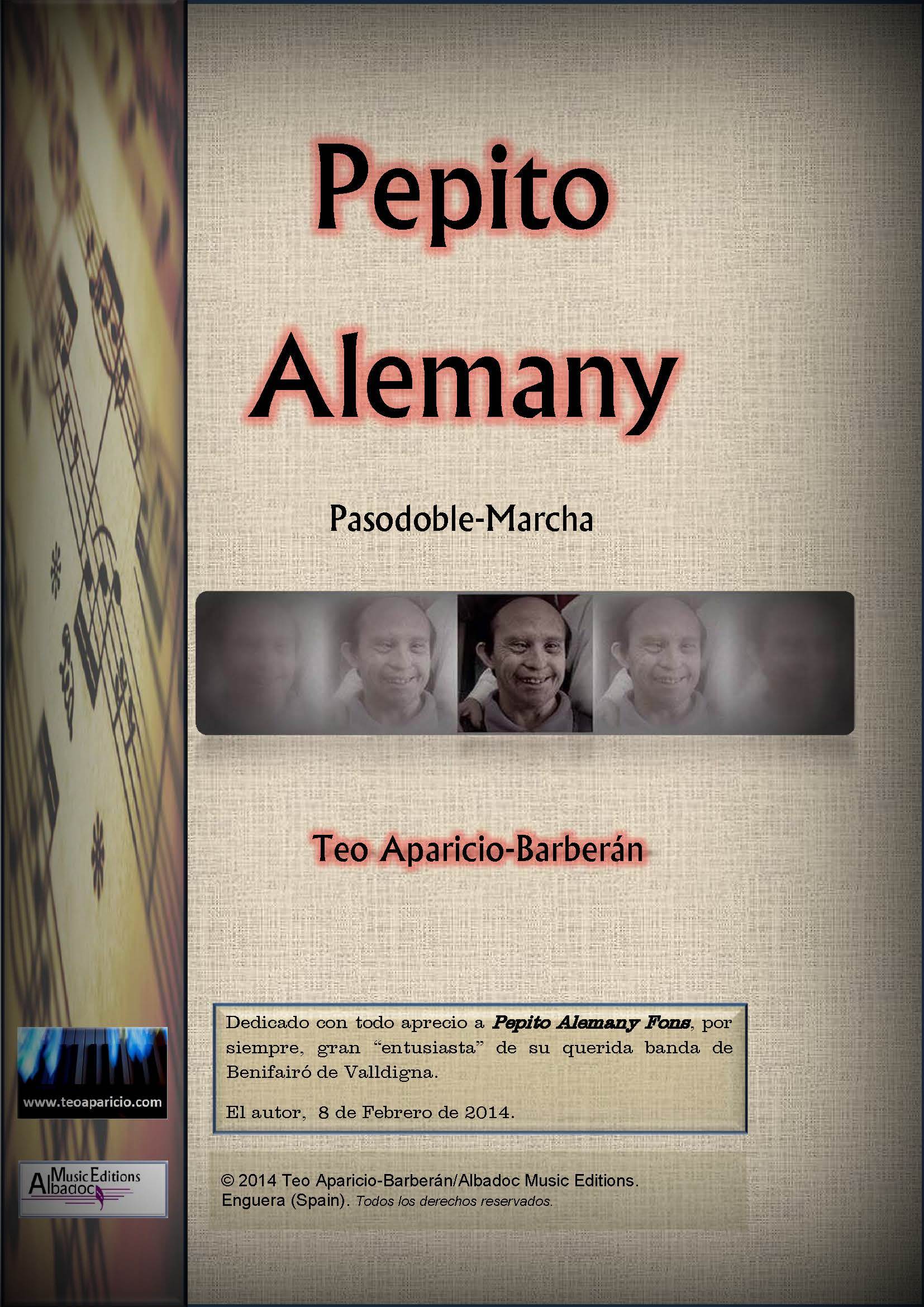 Pepito Alemany (FULL SET)