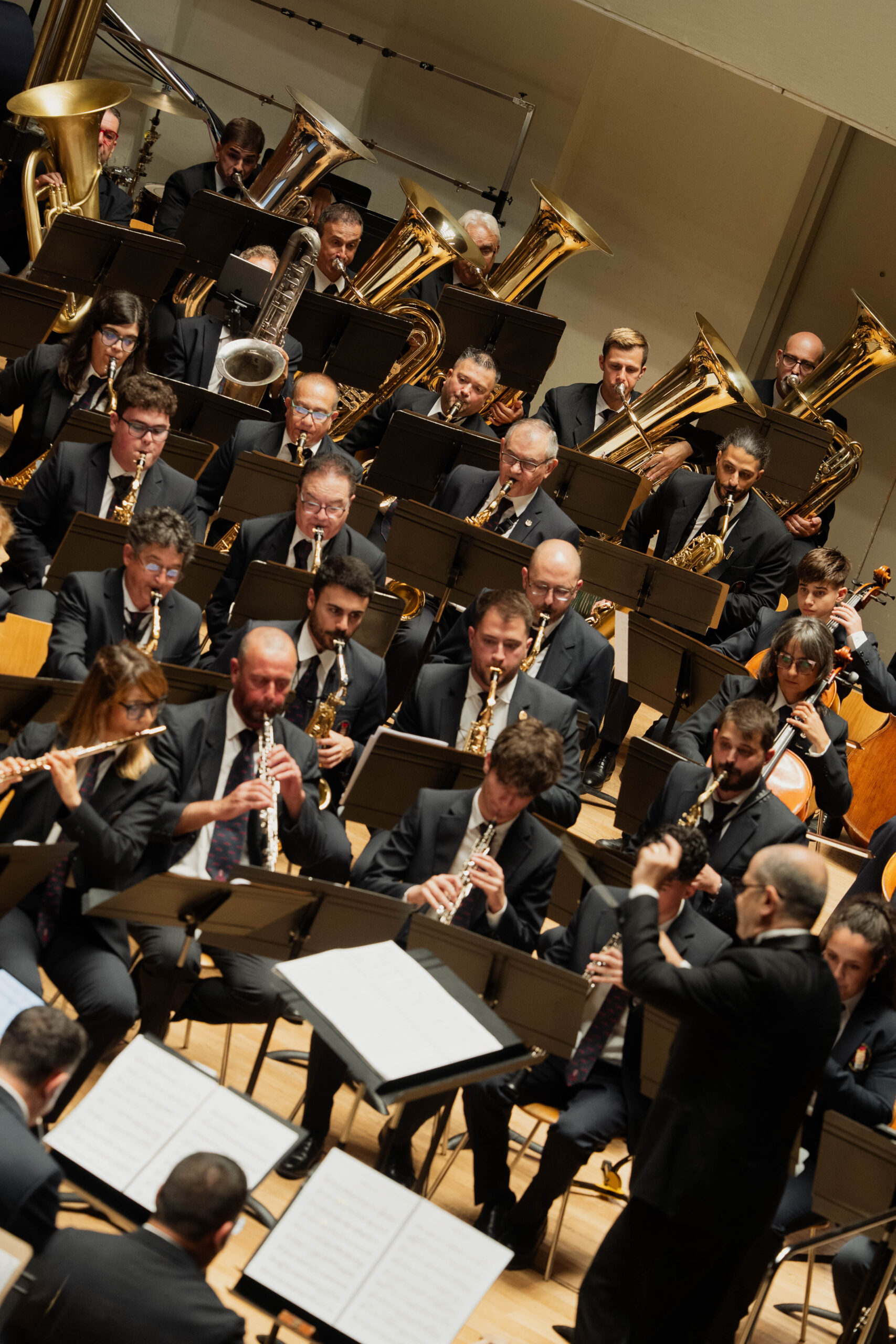 Participación de Teo Aparicio con la Societat Musical d’Alzira en el CIBM Valencia 2026