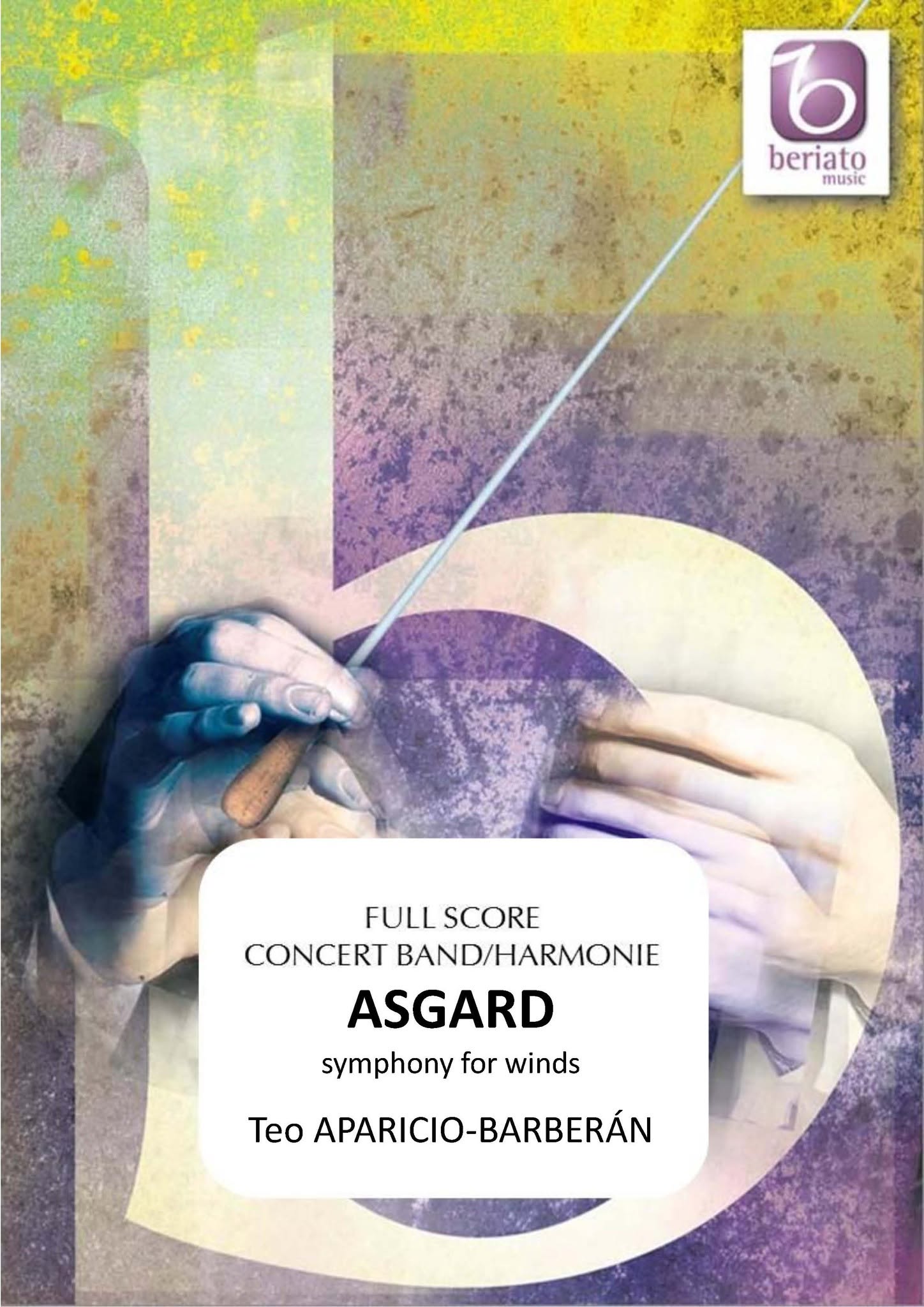 La sinfonía ASGARD suena de nuevo en las olimpiadas de la música celebradas en Kerkrade el pasado mes de julio.