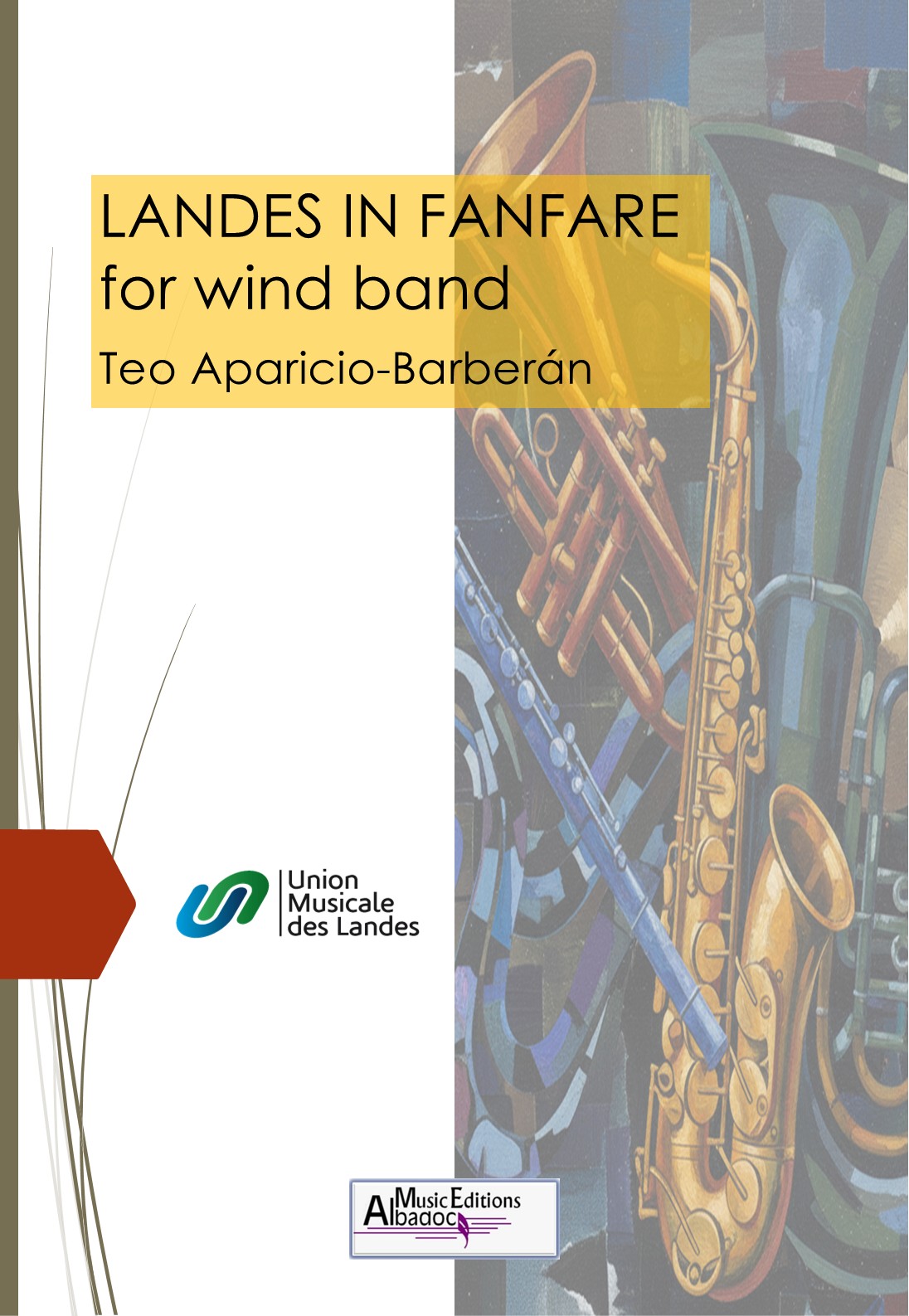 Tapa Landes in fanfare