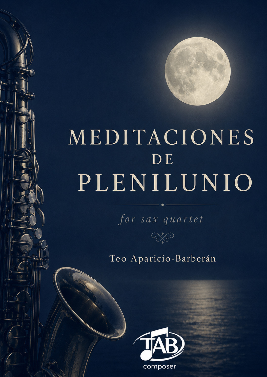 Tapa Meditaciones Plenilunio